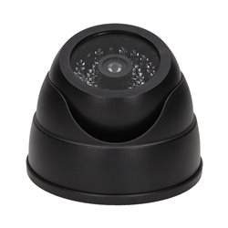 ATRAPA KAMERY MONITORUJĄCEJ Z PODCZERWIENIĄ CCTV, BATERYJNA, MINI ORNO ATRAPA KAMERY MONITORUJĄCEJ Z PODCZERWIENIĄ CCTV, BATERYJNA, MINI ORNO