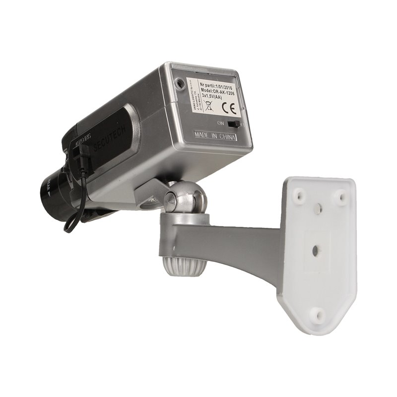 ATRAPA KAMERY MONITORUJ CCTV Z CZUJNIKIEM RUCHU ORNO ATRAPA KAMERY MONITORUJ CCTV Z CZUJNIKIEM RUCHU ORNO