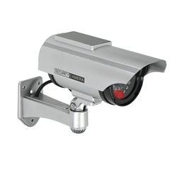 ATRAPA KAMERY MONITORUJĄCEJ CCTV Z PANELEM SOLARNYM ORNO ATRAPA KAMERY MONITORUJĄCEJ CCTV Z PANELEM SOLARNYM ORNO
