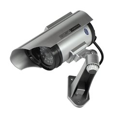 ATRAPA KAMERY MONITORUJĄCEJ CCTV Z PANELEM SOLARNYM ORNO ATRAPA KAMERY MONITORUJĄCEJ CCTV Z PANELEM SOLARNYM ORNO