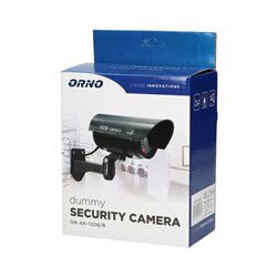 ATRAPA KAMERY MONITORUJĄCEJ CCTV ORNO ATRAPA KAMERY MONITORUJĄCEJ CCTV ORNO