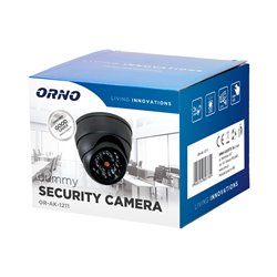 ATRAPA KAMERY MONITORUJĄCEJ Z PODCZERWIENIĄ CCTV, BATERYJNA, MINI ORNO ATRAPA KAMERY MONITORUJĄCEJ Z PODCZERWIENIĄ CCTV, BATERYJNA, MINI ORNO