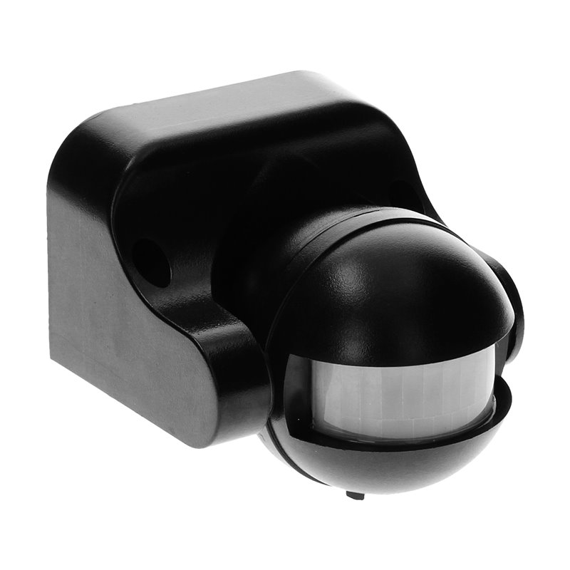 CZUJNIK RUCHU 180ST., PIONOWA REGULACJA, IP44, 1200W, CZARNY ORNO CZUJNIK RUCHU 180ST., PIONOWA REGULACJA, IP44, 1200W, CZARNY ORNO
