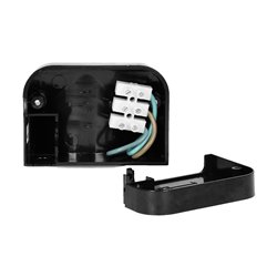 CZUJNIK RUCHU 180ST., PIONOWA REGULACJA, IP44, 1200W, CZARNY ORNO CZUJNIK RUCHU 180ST., PIONOWA REGULACJA, IP44, 1200W, CZARNY ORNO