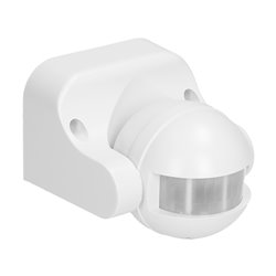 CZUJNIK RUCHU 180ST., PIONOWA REGULACJA, IP44, 1200W, BIAŁY ORNO CZUJNIK RUCHU 180ST., PIONOWA REGULACJA, IP44, 1200W, BIAŁY ORNO