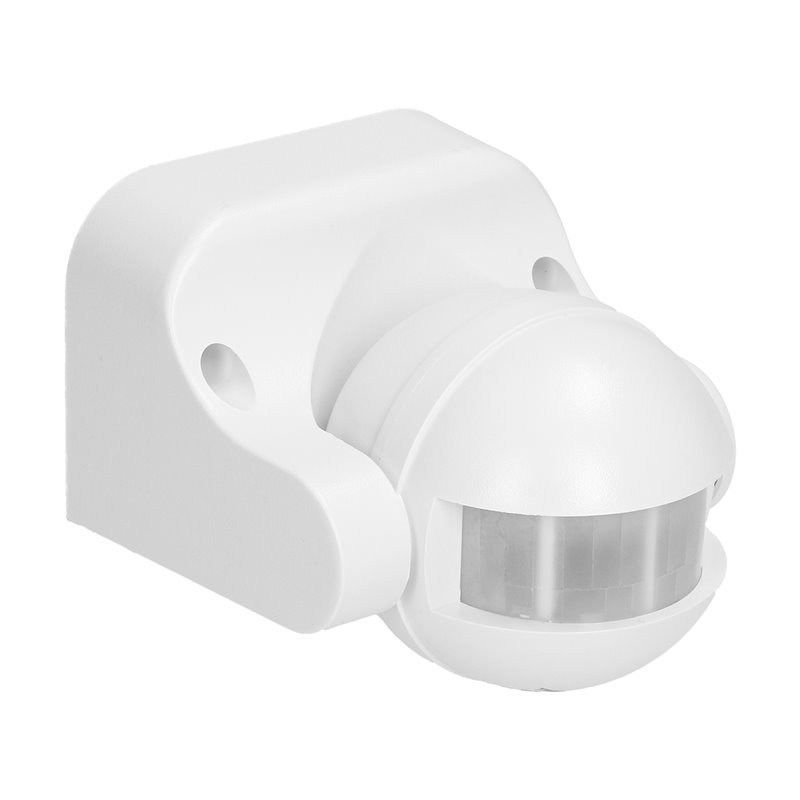 CZUJNIK RUCHU 180ST., PIONOWA REGULACJA, IP44, 1200W, BIAŁY ORNO CZUJNIK RUCHU 180ST., PIONOWA REGULACJA, IP44, 1200W, BIAŁY ORNO