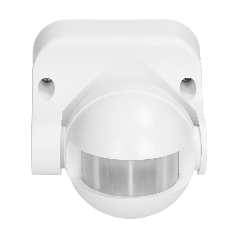 CZUJNIK RUCHU 180ST., PIONOWA REGULACJA, IP44, 1200W, BIAŁY ORNO CZUJNIK RUCHU 180ST., PIONOWA REGULACJA, IP44, 1200W, BIAŁY ORNO