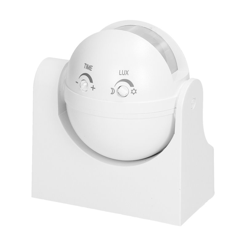 CZUJNIK RUCHU 180ST., PIONOWA REGULACJA, IP44, 1200W, BIAŁY ORNO CZUJNIK RUCHU 180ST., PIONOWA REGULACJA, IP44, 1200W, BIAŁY ORNO