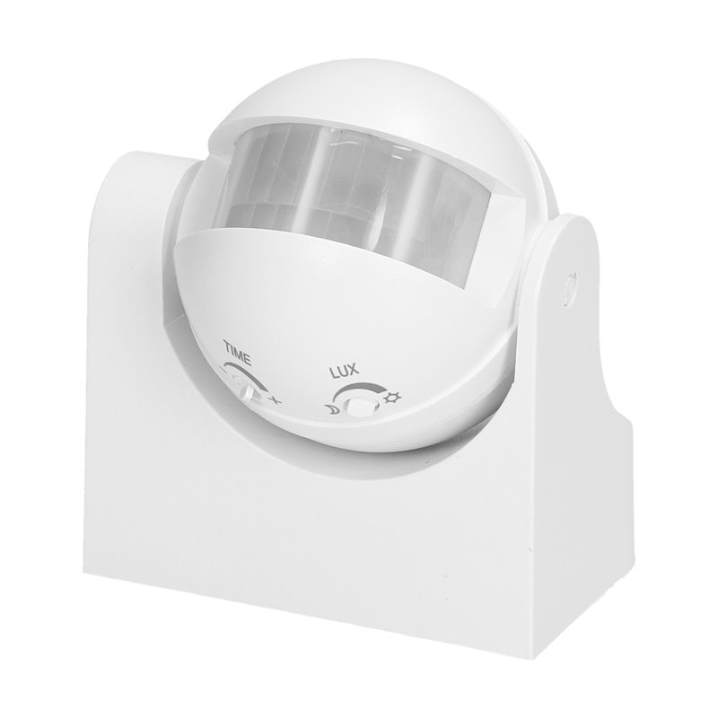 CZUJNIK RUCHU 180ST., PIONOWA REGULACJA, IP44, 1200W, BIAŁY ORNO CZUJNIK RUCHU 180ST., PIONOWA REGULACJA, IP44, 1200W, BIAŁY ORNO