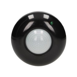 CZUJNIK RUCHU 360ST. IP20, 1200W, CZARNY ORNO CZUJNIK RUCHU 360ST. IP20, 1200W, CZARNY ORNO