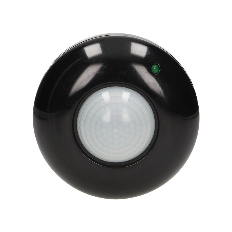 CZUJNIK RUCHU 360ST. IP20, 1200W, CZARNY ORNO CZUJNIK RUCHU 360ST. IP20, 1200W, CZARNY ORNO