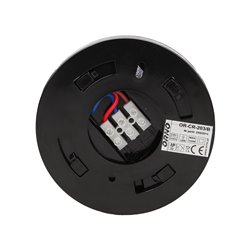 CZUJNIK RUCHU 360ST. IP20, 1200W, CZARNY ORNO CZUJNIK RUCHU 360ST. IP20, 1200W, CZARNY ORNO