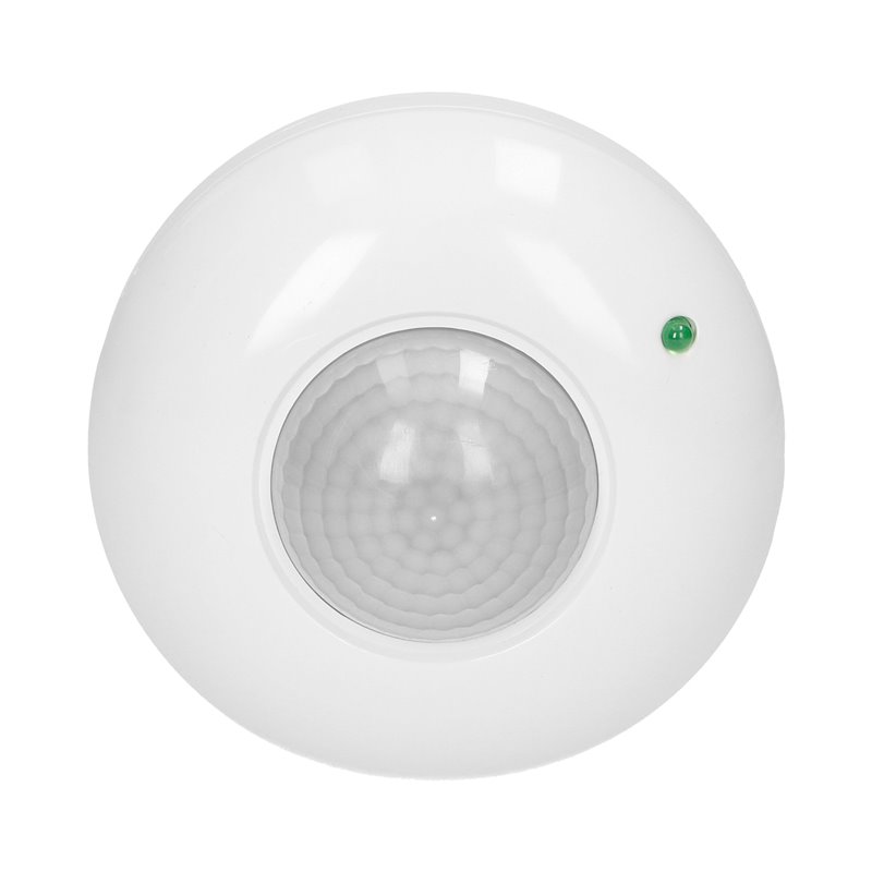 CZUJNIK RUCHU 360ST. IP20, 1200W, BIAŁY ORNO CZUJNIK RUCHU 360ST. IP20, 1200W, BIAŁY ORNO