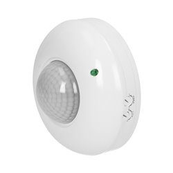 CZUJNIK RUCHU 360ST. IP20, 1200W, BIAŁY ORNO CZUJNIK RUCHU 360ST. IP20, 1200W, BIAŁY ORNO