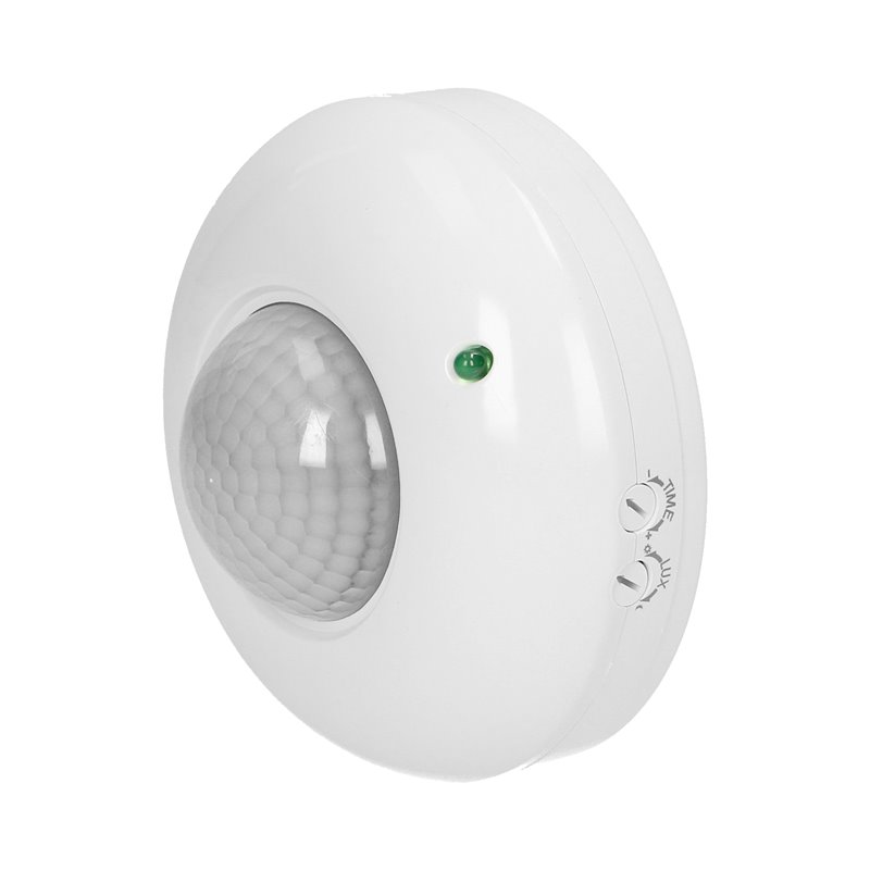 CZUJNIK RUCHU 360ST. IP20, 1200W, BIAŁY ORNO CZUJNIK RUCHU 360ST. IP20, 1200W, BIAŁY ORNO