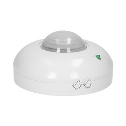 CZUJNIK RUCHU 360ST. IP20, 1200W, BIAŁY ORNO CZUJNIK RUCHU 360ST. IP20, 1200W, BIAŁY ORNO