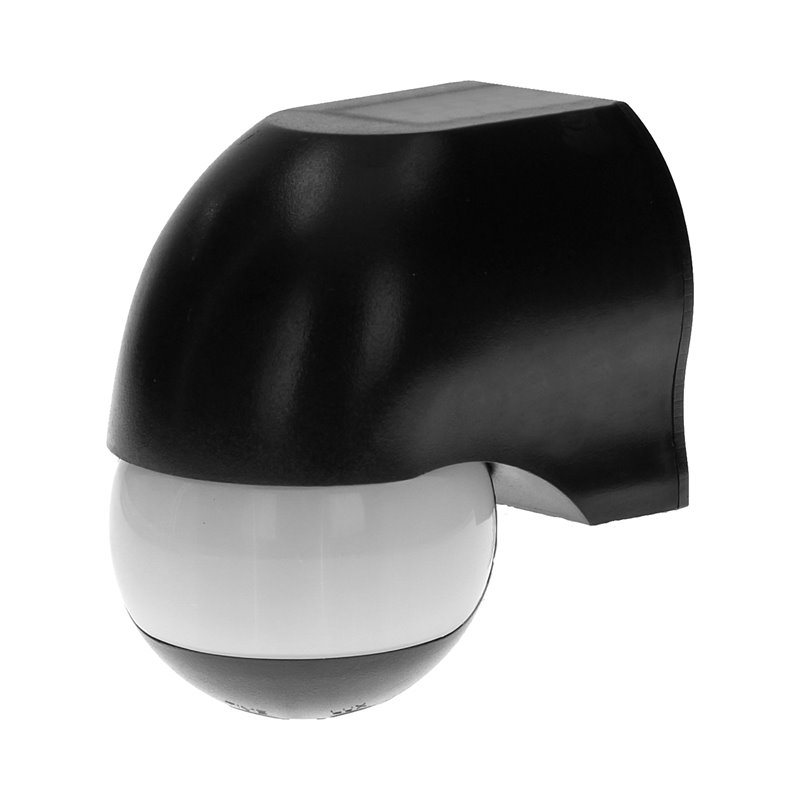 CZUJNIK RUCHU 180ST., REGULACJA PIONOWA I POZIOMA, IP44, 1200W, CZARNY ORNO CZUJNIK RUCHU 180ST., REGULACJA PIONOWA I POZIOMA, IP44, 1200W, CZARNY ORNO