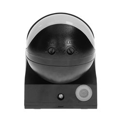 CZUJNIK RUCHU 180ST., REGULACJA PIONOWA I POZIOMA, IP44, 1200W, CZARNY ORNO CZUJNIK RUCHU 180ST., REGULACJA PIONOWA I POZIOMA, IP44, 1200W, CZARNY ORNO