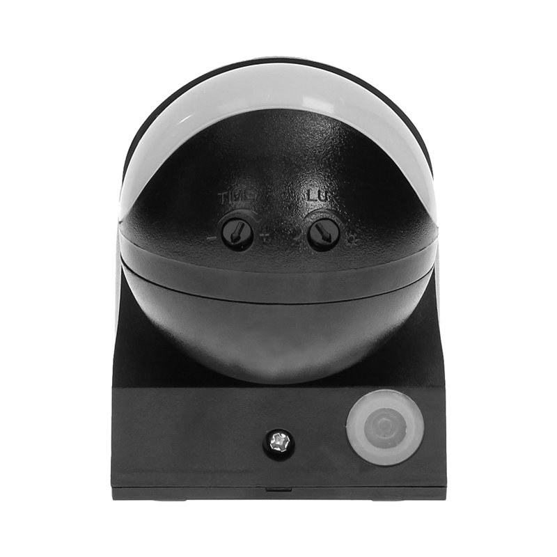 CZUJNIK RUCHU 180ST., REGULACJA PIONOWA I POZIOMA, IP44, 1200W, CZARNY ORNO CZUJNIK RUCHU 180ST., REGULACJA PIONOWA I POZIOMA, IP44, 1200W, CZARNY ORNO