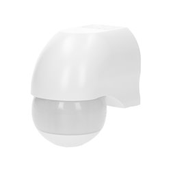 CZUJNIK RUCHU 180ST., REGULACJA PIONOWA I POZIOMA, IP44, 1200W, BIAŁY ORNO CZUJNIK RUCHU 180ST., REGULACJA PIONOWA I POZIOMA, IP44, 1200W, BIAŁY ORNO