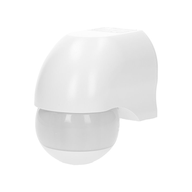 CZUJNIK RUCHU 180ST., REGULACJA PIONOWA I POZIOMA, IP44, 1200W, BIAŁY ORNO CZUJNIK RUCHU 180ST., REGULACJA PIONOWA I POZIOMA, IP44, 1200W, BIAŁY ORNO