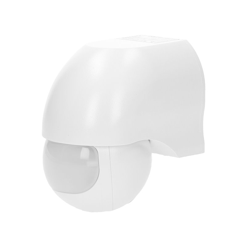 CZUJNIK RUCHU 180ST., REGULACJA PIONOWA I POZIOMA, IP44, 1200W, BIAŁY ORNO CZUJNIK RUCHU 180ST., REGULACJA PIONOWA I POZIOMA, IP44, 1200W, BIAŁY ORNO