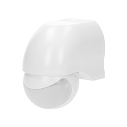 CZUJNIK RUCHU 180ST., REGULACJA PIONOWA I POZIOMA, IP44, 1200W, BIAŁY ORNO CZUJNIK RUCHU 180ST., REGULACJA PIONOWA I POZIOMA, IP44, 1200W, BIAŁY ORNO