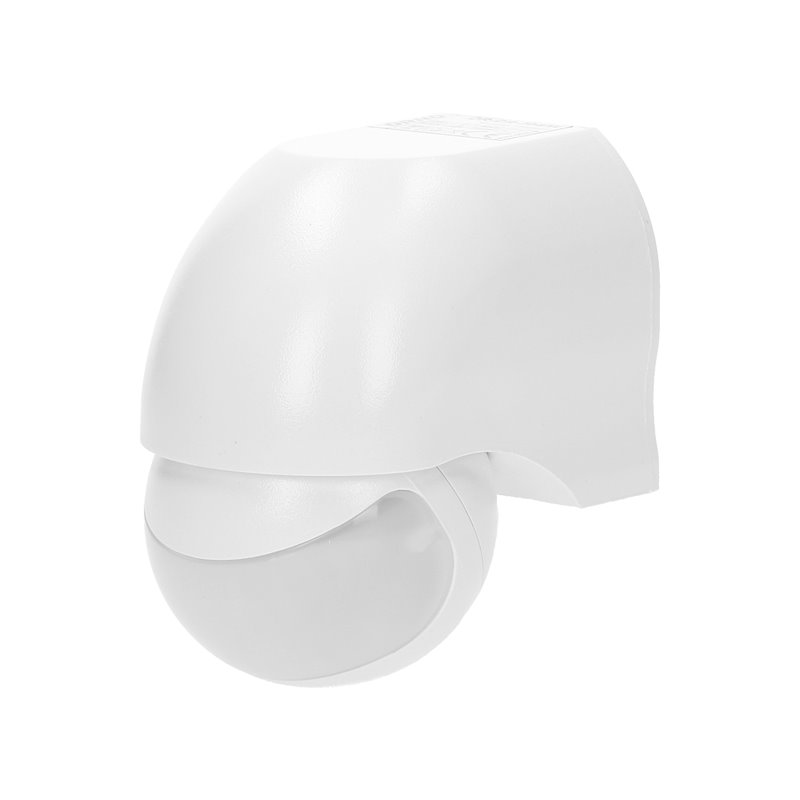 CZUJNIK RUCHU 180ST., REGULACJA PIONOWA I POZIOMA, IP44, 1200W, BIAŁY ORNO CZUJNIK RUCHU 180ST., REGULACJA PIONOWA I POZIOMA, IP44, 1200W, BIAŁY ORNO