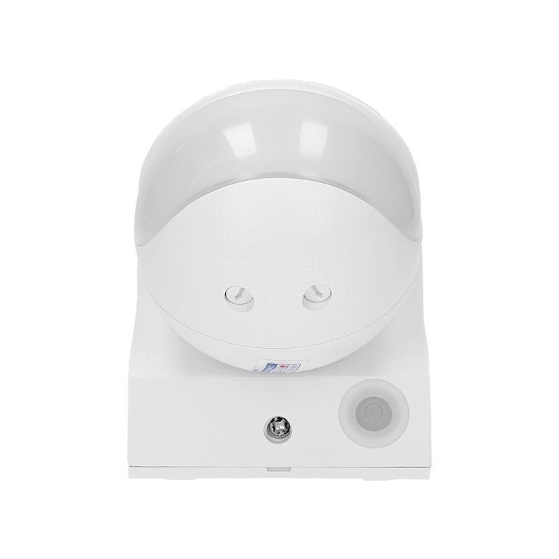 CZUJNIK RUCHU 180ST., REGULACJA PIONOWA I POZIOMA, IP44, 1200W, BIAŁY ORNO CZUJNIK RUCHU 180ST., REGULACJA PIONOWA I POZIOMA, IP44, 1200W, BIAŁY ORNO