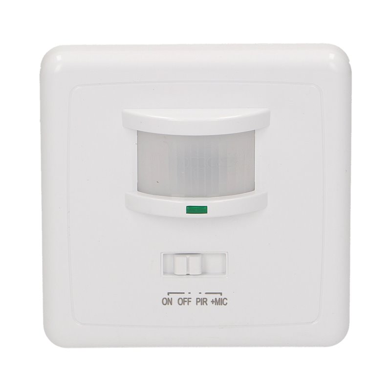 CZUJNIK RUCHU I DŹWIĘKU 160 ST. IP20, DO PUSZKI, 500W, MIN. OBCIĄŻENIE 40W ORNO CZUJNIK RUCHU I DŹWIĘKU 160 ST. IP20, DO PUSZKI, 500W, MIN. OBCIĄŻENIE 40W ORNO