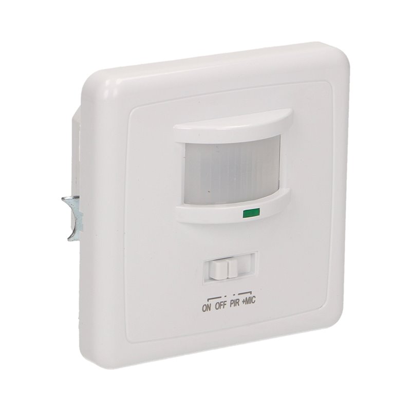 CZUJNIK RUCHU I DŹWIĘKU 160 ST. IP20, DO PUSZKI, 500W, MIN. OBCIĄŻENIE 40W ORNO CZUJNIK RUCHU I DŹWIĘKU 160 ST. IP20, DO PUSZKI, 500W, MIN. OBCIĄŻENIE 40W ORNO