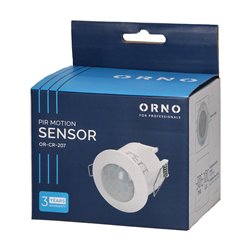 CZUJNIK RUCHU 360ST. IP20, 1200W DO SUFITÓW PODWIESZANYCH ORNO CZUJNIK RUCHU 360ST. IP20, 1200W DO SUFITÓW PODWIESZANYCH ORNO