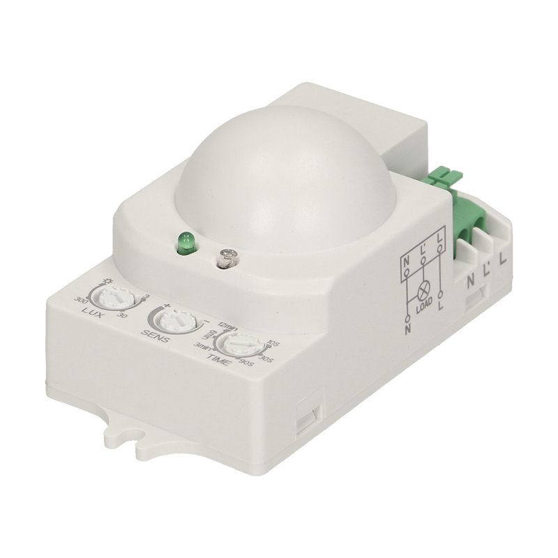 MIKROFALOWY CZUJNIK RUCHU, 360ST. IP20, 1200W ORNO MIKROFALOWY CZUJNIK RUCHU, 360ST. IP20, 1200W ORNO