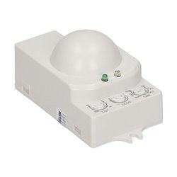 MIKROFALOWY CZUJNIK RUCHU, 360ST. IP20, 1200W ORNO MIKROFALOWY CZUJNIK RUCHU, 360ST. IP20, 1200W ORNO