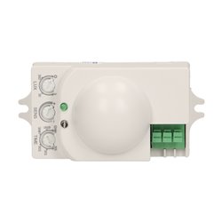 MIKROFALOWY CZUJNIK RUCHU, 360ST. IP20, 1200W ORNO MIKROFALOWY CZUJNIK RUCHU, 360ST. IP20, 1200W ORNO