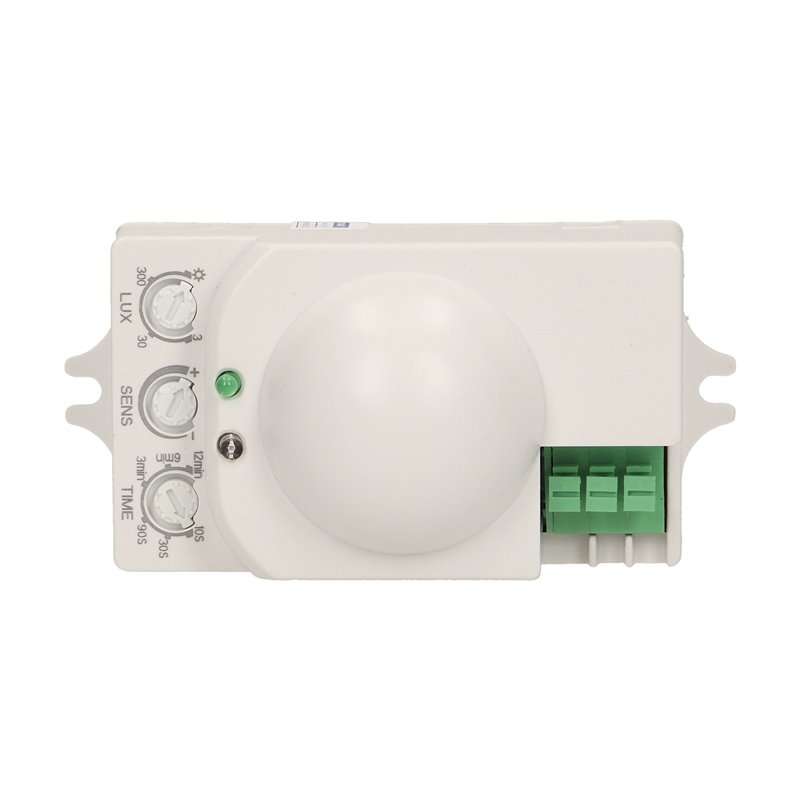 MIKROFALOWY CZUJNIK RUCHU, 360ST. IP20, 1200W ORNO MIKROFALOWY CZUJNIK RUCHU, 360ST. IP20, 1200W ORNO