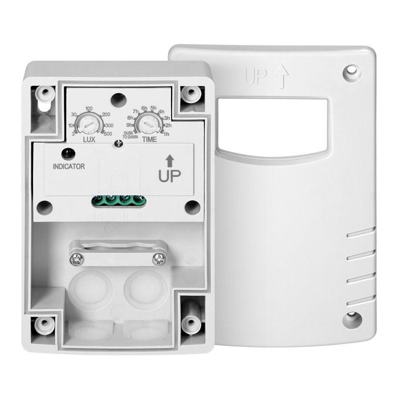 CZUJNIK ZMIERZCHOWY, IP44, 1200W ORNO CZUJNIK ZMIERZCHOWY, IP44, 1200W ORNO