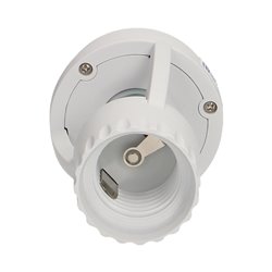 GNIAZDO ŻARÓWKI Z CZUJNIKIEM RUCHU, 360ST. IP20, GWINT E27, 1X60W ORNO GNIAZDO ŻARÓWKI Z CZUJNIKIEM RUCHU, 360ST. IP20, GWINT E27, 1X60W ORNO