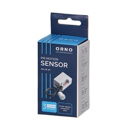 CZUJNIK RUCHU 360ST. Z ZEWNĘTRZNYM SENSOREM, IP20, 800W ORNO CZUJNIK RUCHU 360ST. Z ZEWNĘTRZNYM SENSOREM, IP20, 800W ORNO