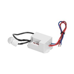 CZUJNIK RUCHU 360ST. Z ZEWNĘTRZNYM SENSOREM, IP20, 800W ORNO CZUJNIK RUCHU 360ST. Z ZEWNĘTRZNYM SENSOREM, IP20, 800W ORNO