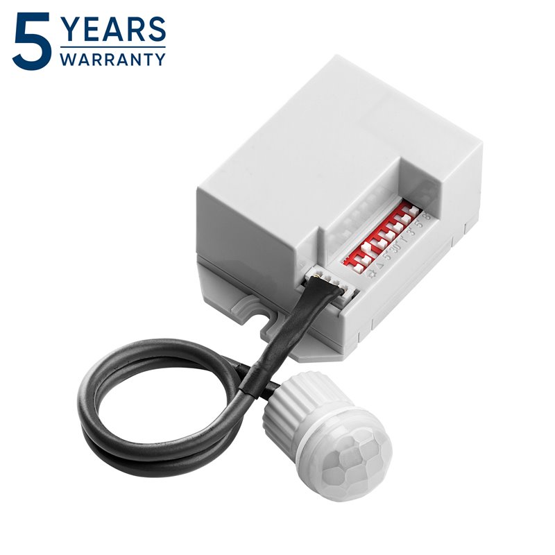 CZUJNIK RUCHU 360ST. Z ZEWNĘTRZNYM SENSOREM, IP20, 12-24V, 60W-120W ORNO