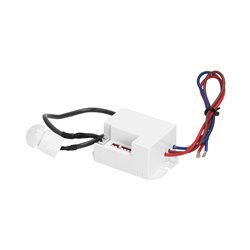 CZUJNIK RUCHU 360ST. Z ZEWNĘTRZNYM SENSOREM, IP20, 12-24V, 60W-120W ORNO CZUJNIK RUCHU 360ST. Z ZEWNĘTRZNYM SENSOREM, IP20, 12-24V, 60W-120W ORNO