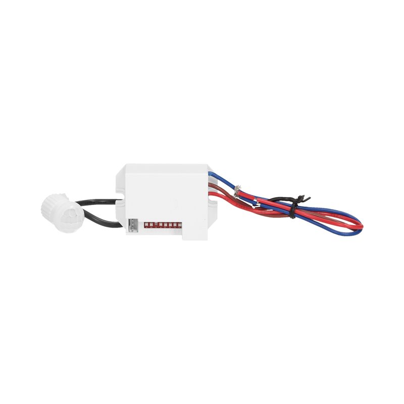CZUJNIK RUCHU 360ST. Z ZEWNĘTRZNYM SENSOREM, IP20, 12-24V, 60W-120W ORNO CZUJNIK RUCHU 360ST. Z ZEWNĘTRZNYM SENSOREM, IP20, 12-24V, 60W-120W ORNO
