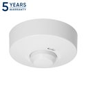 MIKROFALOWY CZUJNIK RUCHU Z OSŁONĄ, 360ST. IP20, 1200W, NATYNKOWY ORNO