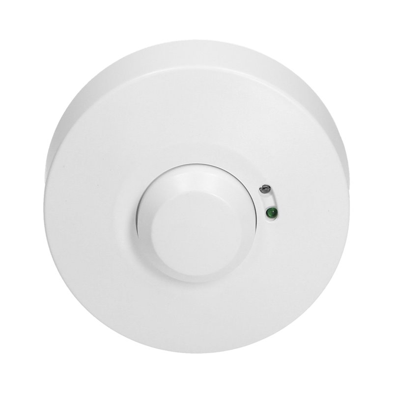 MIKROFALOWY CZUJNIK RUCHU Z OSŁONĄ, 360ST. IP20, 1200W, NATYNKOWY ORNO MIKROFALOWY CZUJNIK RUCHU Z OSŁONĄ, 360ST. IP20, 1200W, NATYNKOWY ORNO
