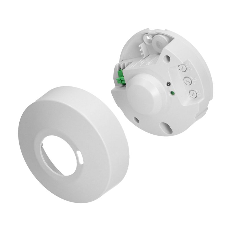 MIKROFALOWY CZUJNIK RUCHU Z OSŁONĄ, 360ST. IP20, 1200W, NATYNKOWY ORNO MIKROFALOWY CZUJNIK RUCHU Z OSŁONĄ, 360ST. IP20, 1200W, NATYNKOWY ORNO