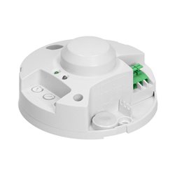 MIKROFALOWY CZUJNIK RUCHU Z OSŁONĄ, 360ST. IP20, 1200W, NATYNKOWY ORNO MIKROFALOWY CZUJNIK RUCHU Z OSŁONĄ, 360ST. IP20, 1200W, NATYNKOWY ORNO