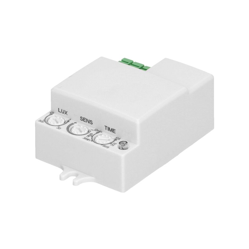 MIKROFALOWY CZUJNIK RUCHU, MINI, 360/180ST. IP20, 1200W ORNO MIKROFALOWY CZUJNIK RUCHU, MINI, 360/180ST. IP20, 1200W ORNO
