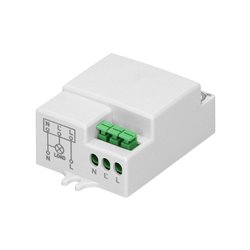 MIKROFALOWY CZUJNIK RUCHU, MINI, 360/180ST. IP20, 1200W ORNO MIKROFALOWY CZUJNIK RUCHU, MINI, 360/180ST. IP20, 1200W ORNO