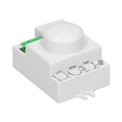 MIKROFALOWY CZUJNIK RUCHU, MINI, 360/180ST. IP20, 1200W ORNO MIKROFALOWY CZUJNIK RUCHU, MINI, 360/180ST. IP20, 1200W ORNO